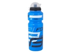 Láhev na kolo Force SAVIOR ITA 0,75 l, modro-bílo-černá - Láhev na kolo Force SAVIOR ITA 0,75 l, modro-bílo-černá