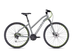 Dámské crossové kolo Ghost Square Cross 2.8 grey / green Ladies 2018 - Dámské crossové kolo Ghost Square Cross 2.8 grey / green Ladies 2018