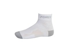 Ponožky Force 2, bílo - šedé - Ponožky Force 2, bílo - šedé