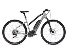 Dámské crossové elektrokolo Ghost HybRide Square Cross B2.9 AL Ladies´ iridium silver / jet black 2019 - Dámské crossové elektrokolo Ghost HybRide Square Cross B2.9 AL Ladies´ iridium silver / jet black 2019