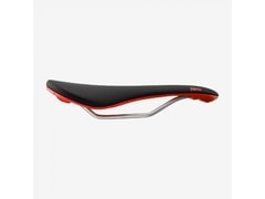 Sedlo Fabric Scoop Shallow Elite Black/Neon Red - Sedlo Fabric Scoop Shallow Elite Black/Neon Red