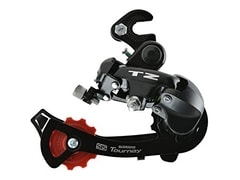 Přehazovačka Shimano TZ50 s hákem - Přehazovačka Shimano TZ50 s hákem