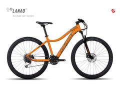 Dámské horské kolo Ghost Lanao 3 27,5" orange/gray/white 2017 - Dámské horské kolo Ghost Lanao 3 27,5" orange/gray/white 2017