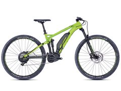 Pánské horské elektrokolo Ghost HybRide Kato FS S4.9 green / black 2018 - Pánské horské elektrokolo Ghost HybRide Kato FS S4.9 green / black 2018