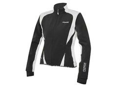 Cyklo bunda Force X71 LADY softshell, černo-bílá - Cyklo bunda Force X71 LADY softshell, černo-bílá