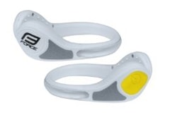 Klip /pásek Force FLARE reflexní na boty žlutý - Klip /pásek Force FLARE reflexní na boty žlutý