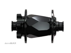 MTB náboj AbsoluteBlack BLACK DIAMOND HUB - přední 15mm - MTB náboj AbsoluteBlack BLACK DIAMOND HUB - přední 15mm