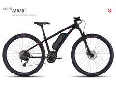 Dámské horské elektrokolo Ghost LANAO 2 29" 2017 - Dámské horské elektrokolo Ghost LANAO 2 29" 2017