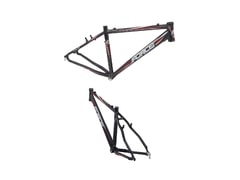 Cross/trekking rám Force MIDAS 28" černý S/ 15'' - Cross/trekking rám Force MIDAS 28" černý S/ 15''