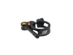 Sedlová objímka Force s RÚ 34,9mm Al, černá - Sedlová objímka Force s RÚ 34,9mm Al, černá