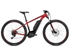 Pánské horské elektrokolo Ghost HybRide Teru B2.9 AL U riot red / jet black / shadow red 2019 - Pánské horské elektrokolo Ghost HybRide Teru B2.9 AL U riot red / jet black / shadow red 2019