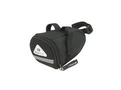 Brašna pod sedlo Force ECO suchý zip, černá M - Brašna pod sedlo Force ECO suchý zip, černá M
