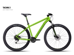 Pánské Horské kolo Ghost Tacana 3 29" green/darkgreen/black 2016 - Pánské Horské kolo Ghost Tacana 3 29" green/darkgreen/black 2016