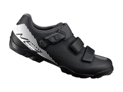 MTB tretry Shimano ME3, černo - bílé - MTB tretry Shimano ME3, černo - bílé