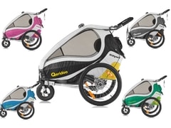 Cyklovozík Qeridoo KidGoo 2 Sport - Cyklovozík Qeridoo KidGoo 2 Sport