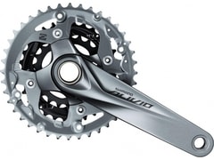 Kliky Shimano FC-M4050 Alivio - Kliky Shimano FC-M4050 Alivio