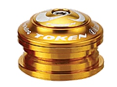 Hlavové složení TOKEN 1 1/8" semi-integrované, zlaté - Hlavové složení TOKEN 1 1/8" semi-integrované, zlaté
