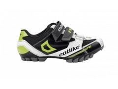 MTB tretry Catlike SCHEME, bílo-černo-zelené - MTB tretry Catlike SCHEME, bílo-černo-zelené
