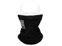 Nákrčník Mons Royale merino FIFTY-FIFTY MESH NECKWARMER GEO black - Nákrčník Mons Royale merino FIFTY-FIFTY MESH NECKWARMER GEO black