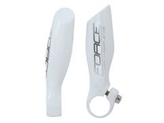 Rohy Force B4.6 11,5 cm Al, bílé lesklé - Rohy Force B4.6 11,5 cm Al, bílé lesklé