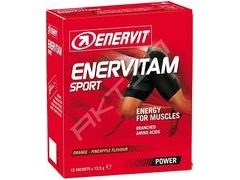 Doplněk stravy Enervit Enervitam Sport BCAA, 12 x 12,5g - Doplněk stravy Enervit Enervitam Sport BCAA, 12 x 12,5g