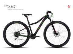 Dámské horské kolo Ghost Lanao 3 29" black/green/pink 2017 - Dámské horské kolo Ghost Lanao 3 29" black/green/pink 2017