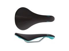 Sedlo Fabric Scoop Radius Elite Women's Black/Aqua 2019 - Sedlo Fabric Scoop Radius Elite Women's Black/Aqua 2019