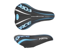 Sedlo Force dětské FREE KIDS, černo-modré - Sedlo Force dětské FREE KIDS, černo-modré