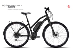 Dámské trekingové elektrokolo Ghost SQUARE Trekking 2 28" Lady 2017 - Dámské trekingové elektrokolo Ghost SQUARE Trekking 2 28" Lady 2017