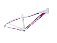 MTB rám Force AMELIA 26", dámský, bílo-růžový - MTB rám Force AMELIA 26", dámský, bílo-růžový