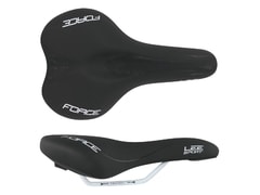 Sedlo Force LEE SPORT sportovní dámské, černo-bílé - Sedlo Force LEE SPORT sportovní dámské, černo-bílé