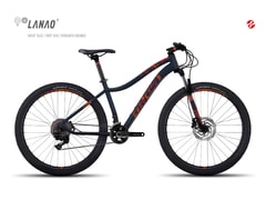 Dámské horské kolo Ghost Lanao 7 27,5" 2017 - Dámské horské kolo Ghost Lanao 7 27,5" 2017