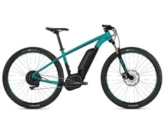 Pánské horské elektrokolo Ghost HybRide Teru B4.9 AL U electric blue / jet black / shadow blue 2019 - Pánské horské elektrokolo Ghost HybRide Teru B4.9 AL U electric blue / jet black / shadow blue 2019