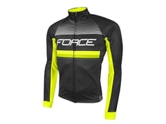 Dres Force DRIFT Wind dlouhý rukáv, černý - Dres Force DRIFT Wind dlouhý rukáv, černý