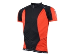 Dres Force T12 krátký rukáv černo-červený - Dres Force T12 krátký rukáv černo-červený