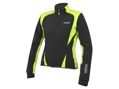 Cyklo bunda Force X71 LADY softshell, černo-fluo - Cyklo bunda Force X71 LADY softshell, černo-fluo