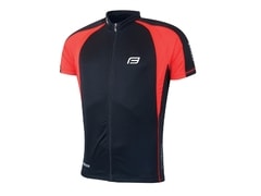 Dres Force T10 krátký rukáv, černo-červený - Dres Force T10 krátký rukáv, černo-červený