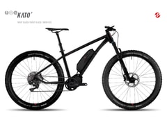 Horské Elektrokolo Ghost KATO 8 27,5+" 2017 pánské - Horské Elektrokolo Ghost KATO 8 27,5+" 2017 pánské
