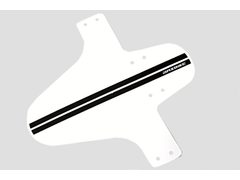 Přední blatník Maxbike do vidlice plastový bílý - Přední blatník Maxbike do vidlice plastový bílý