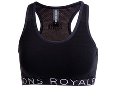 Podprsenka Mons Royale merino SIERRA SPORTS BRA black - Podprsenka Mons Royale merino SIERRA SPORTS BRA black