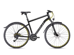 Pánské crossové kolo Ghost Square Cross X 3.8 black / yellow 2018 - Pánské crossové kolo Ghost Square Cross X 3.8 black / yellow 2018