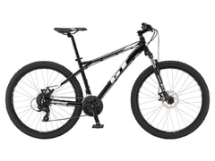 Pánské horské kolo GT Aggressor 27,5" Comp Satin Black 2019 - Pánské horské kolo GT Aggressor 27,5" Comp Satin Black 2019