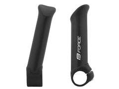 Rohy Force METS 12 cm Al, černé mat-malé logo - Rohy Force METS 12 cm Al, černé mat-malé logo
