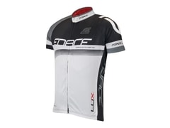 Dres Force LUX krátký rukáv černo-bílý - Dres Force LUX krátký rukáv černo-bílý