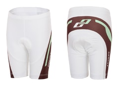 Cyklo kraťasy Ghost krátké dívčí mint/brown - Cyklo kraťasy Ghost krátké dívčí mint/brown