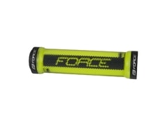 Gripy Force LOGO jištěná, jemná fluo-černá, balená - Gripy Force LOGO jištěná, jemná fluo-černá, balená