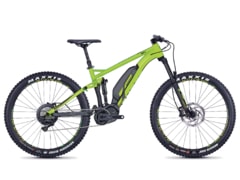 Pánské horské elektrokolo Ghost HybRide Kato FS S4.7+ green / black 2018 - Pánské horské elektrokolo Ghost HybRide Kato FS S4.7+ green / black 2018