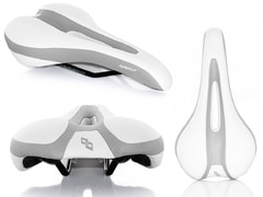 Sedlo GHOST Lady VL-4212, white/grey - Sedlo GHOST Lady VL-4212, white/grey