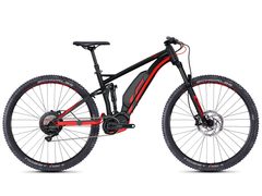 Pánské horské elektrokolo Ghost HybRide Kato FS S4.9 black / red 2018 - Pánské horské elektrokolo Ghost HybRide Kato FS S4.9 black / red 2018