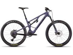 Pánské horské kolo Santa Cruz 5010 C S 27.5" purple / carbon 2019 - Pánské horské kolo Santa Cruz 5010 C S 27.5" purple / carbon 2019